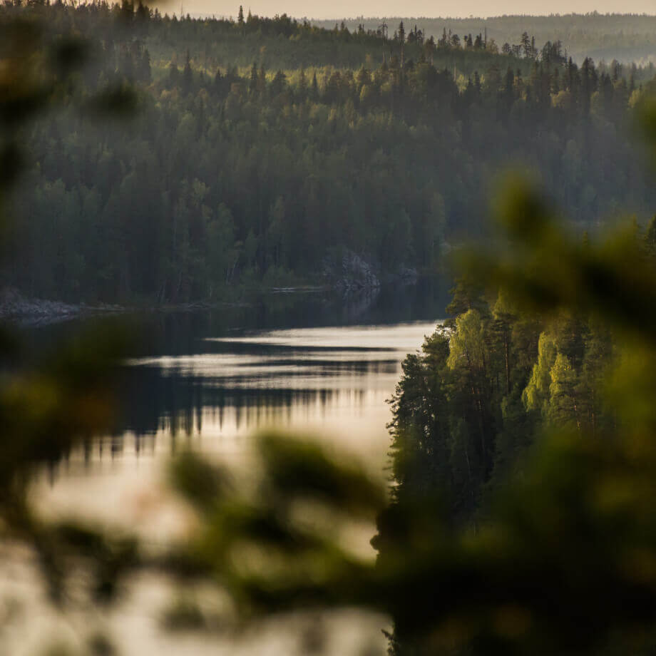 Вид на Водлозеро